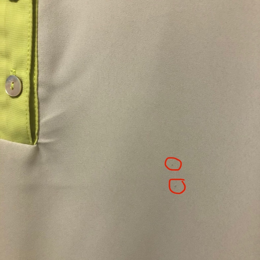 Saks 5th Avenue colour block blouse - Picture 3 of 3